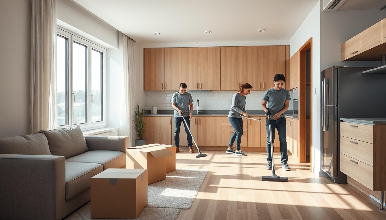 Move-In and Move-Out Cleaning in Ganja
